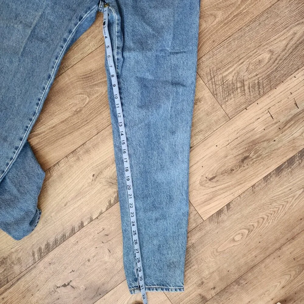 Vintage Baggy Fit Tall Brittania Mom Jeans - Picture 14 of 16